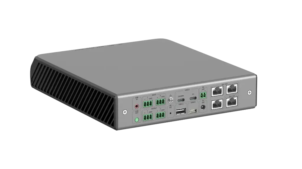 [D037083] Hikvision, DS-QAPPU1212-N - Audio Processor