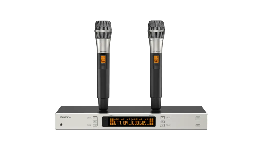 [D037085] Hikvision, DS-QAPMKHC1-2U - Pro Microphone