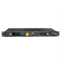Axxent, MS100 Single channel party-line intercom masterstation 19" with 12V and racklight connections