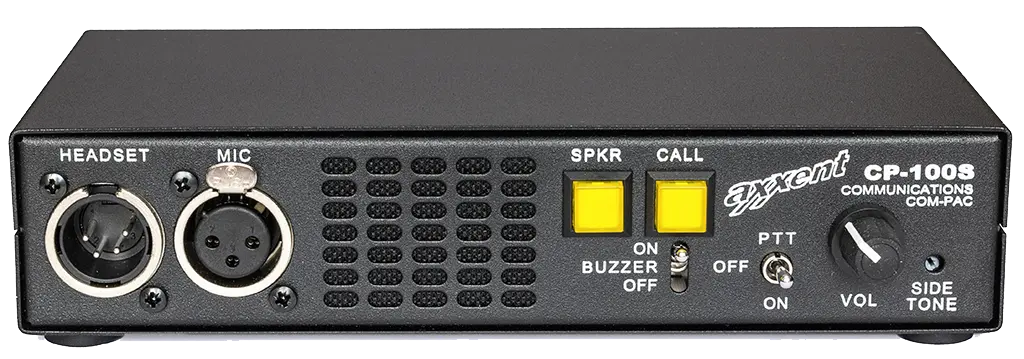 Axxent, CP-100S 1-channel party-line intercom masterstation with Loudspeaker.