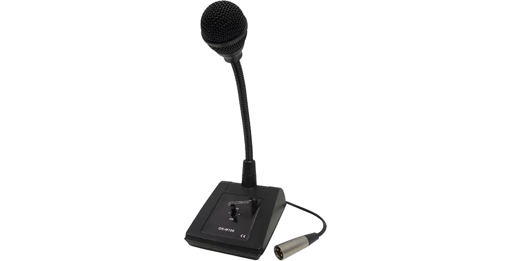 Axxent, GN-M100 Paging Microphone for Intercom Master Stations