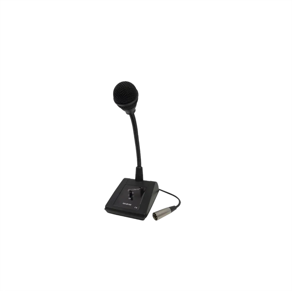 [D037145] Axxent, GN-M100 Paging Microphone for Intercom Master Stations
