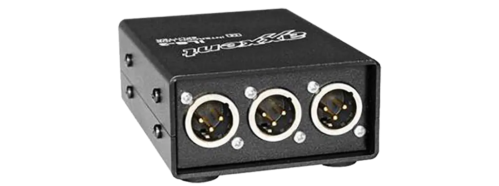 Axxent, Intercom Line Splitter ILS3 Distribution of a partyline intercom signal