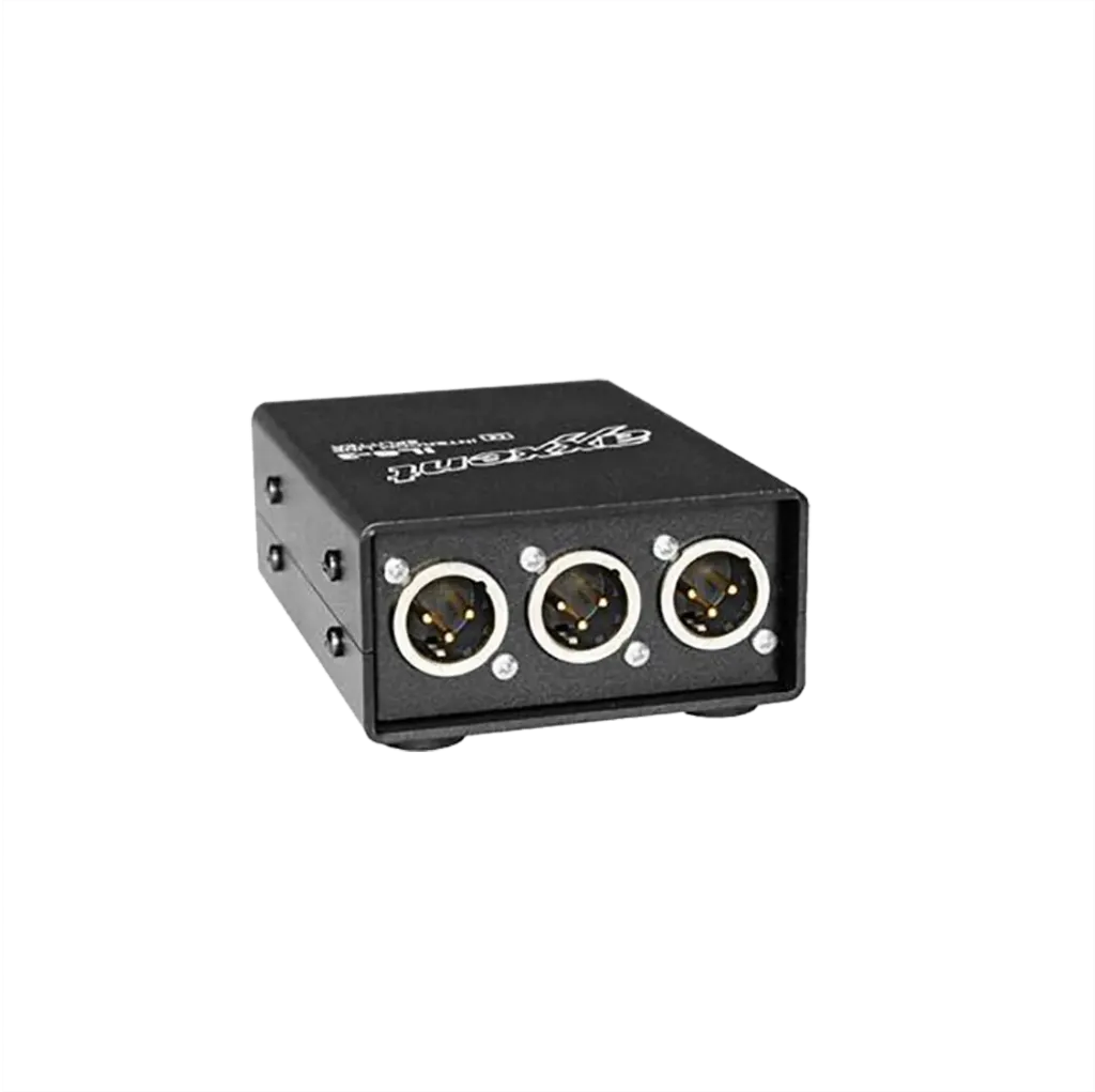 [D037149] Axxent, Intercom Line Splitter ILS3 Distribution of a partyline intercom signal