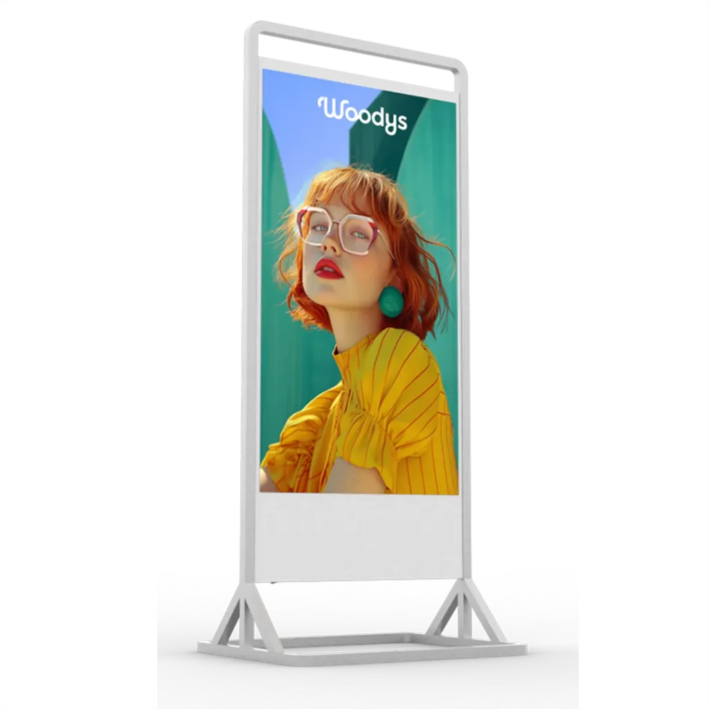 Allsee, LHDS55HD8 - 55" Android Double-Sided Freestanding Digital Poster