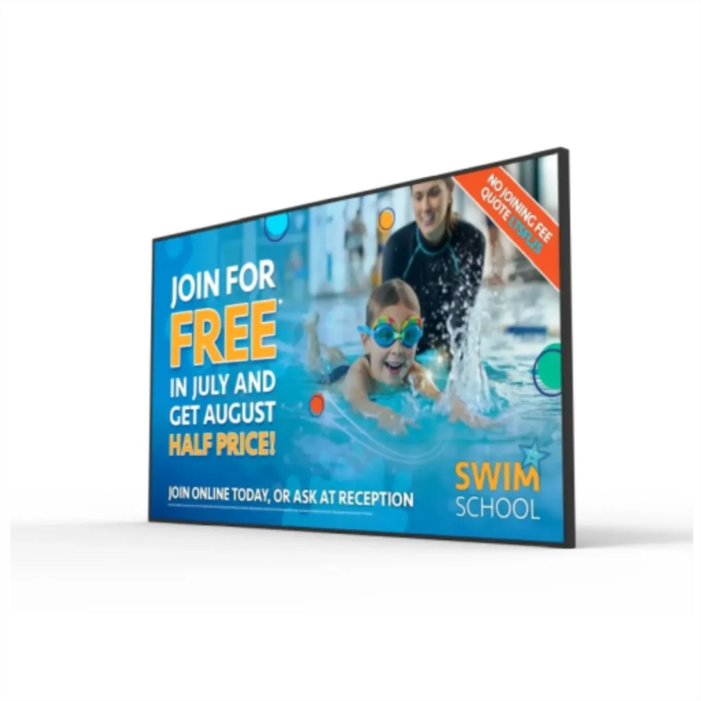 Allsee, DM50D - 50" Network Digital Menu Board