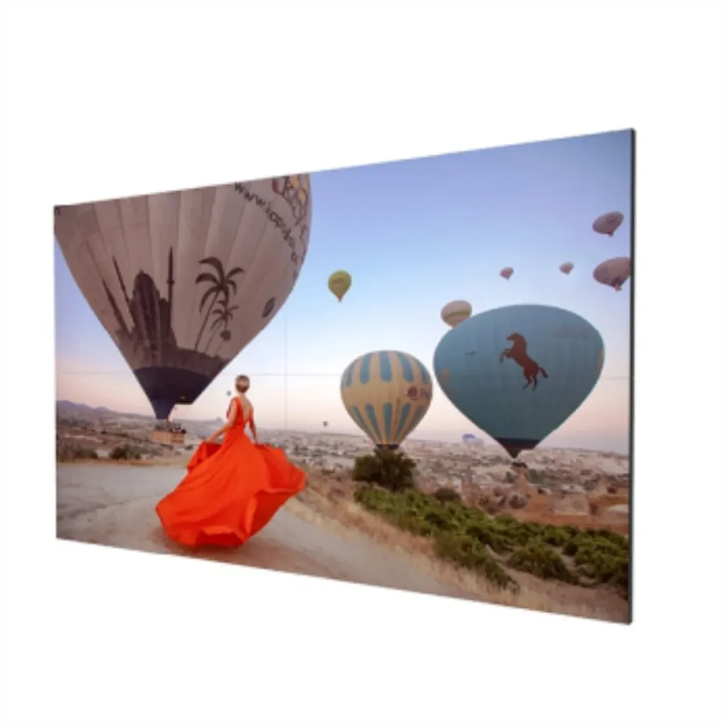 Allsee, TL55S1 - 55" Ultra-Narrow Bezel LCD Video Wall Display - 0,88 mm screen to screen