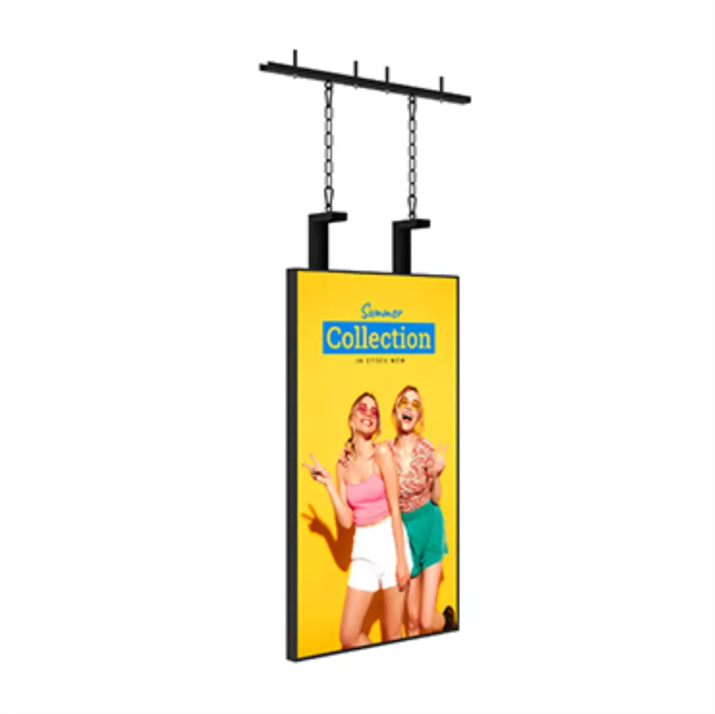 Allsee, AS955CEL - Hanging Ceiling Mount for Window Displays