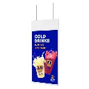 Allsee, HDS43HD8 - 43" Hanging Double-Sided Window Display