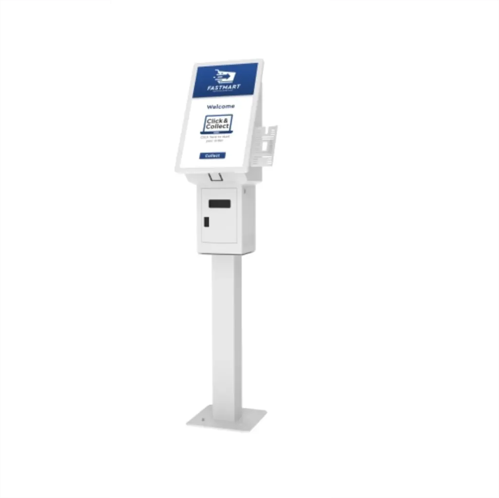 Allsee, ASO22A - Floor Stand for 22" Self Service Kiosk