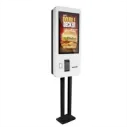 Allsee, ASO27C - Floor Stand for Self Service Kiosk