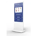 Allsee, L55HD9-T - 55" Freestanding PCAP Touch Screen Posters
