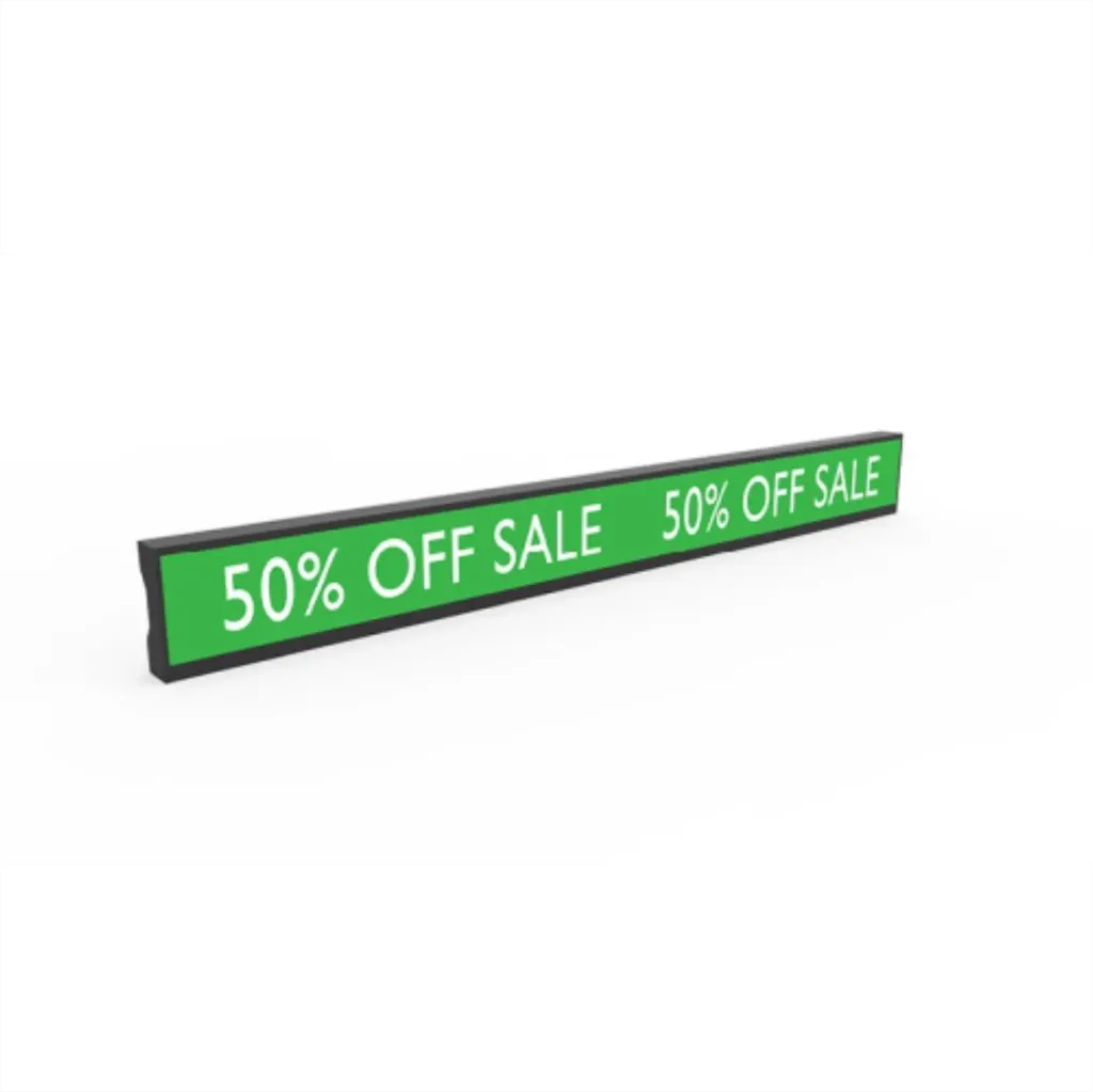 Allsee, SE23B - 23" LCD Shelf Edge Touch Display