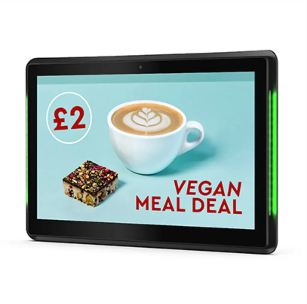 Allsee, POS10W4B-T - 10" POS Network Android PCAP Touch Screen