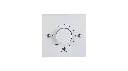 Cloud, CVC-6, 6w 100v Attenuated Volume Control (UK, White)