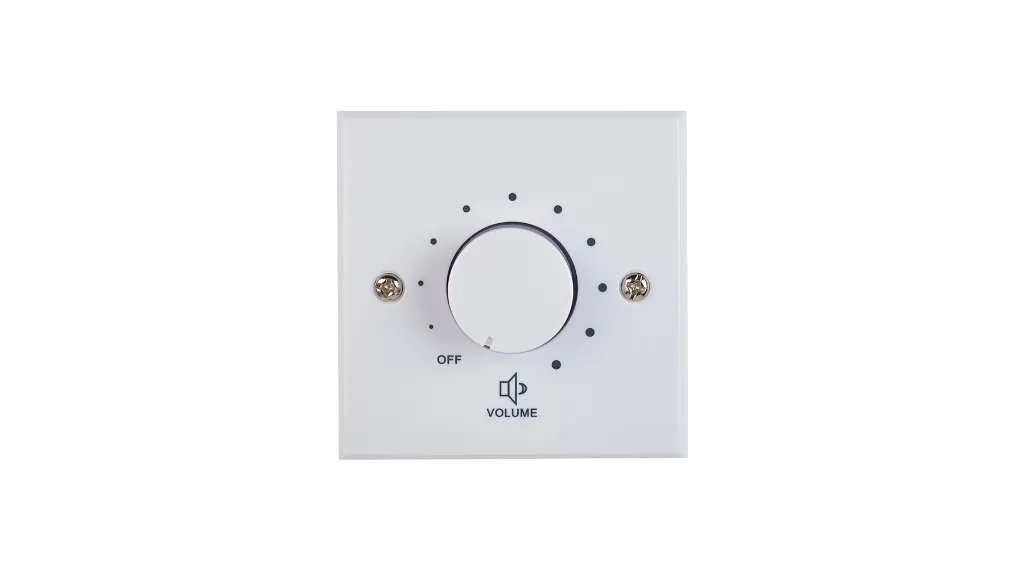 Cloud, CVC-30, 30 Watt 100 Volt Attenuated Volume Control (UK, WHITE)