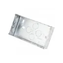 Cloud, BB960122, Metal Box 2 gang, flushmount