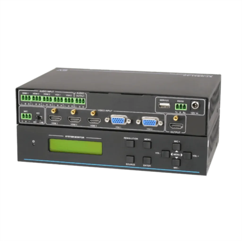 [D037303] SY, SY-MS51, Scaling Presentation Switcher