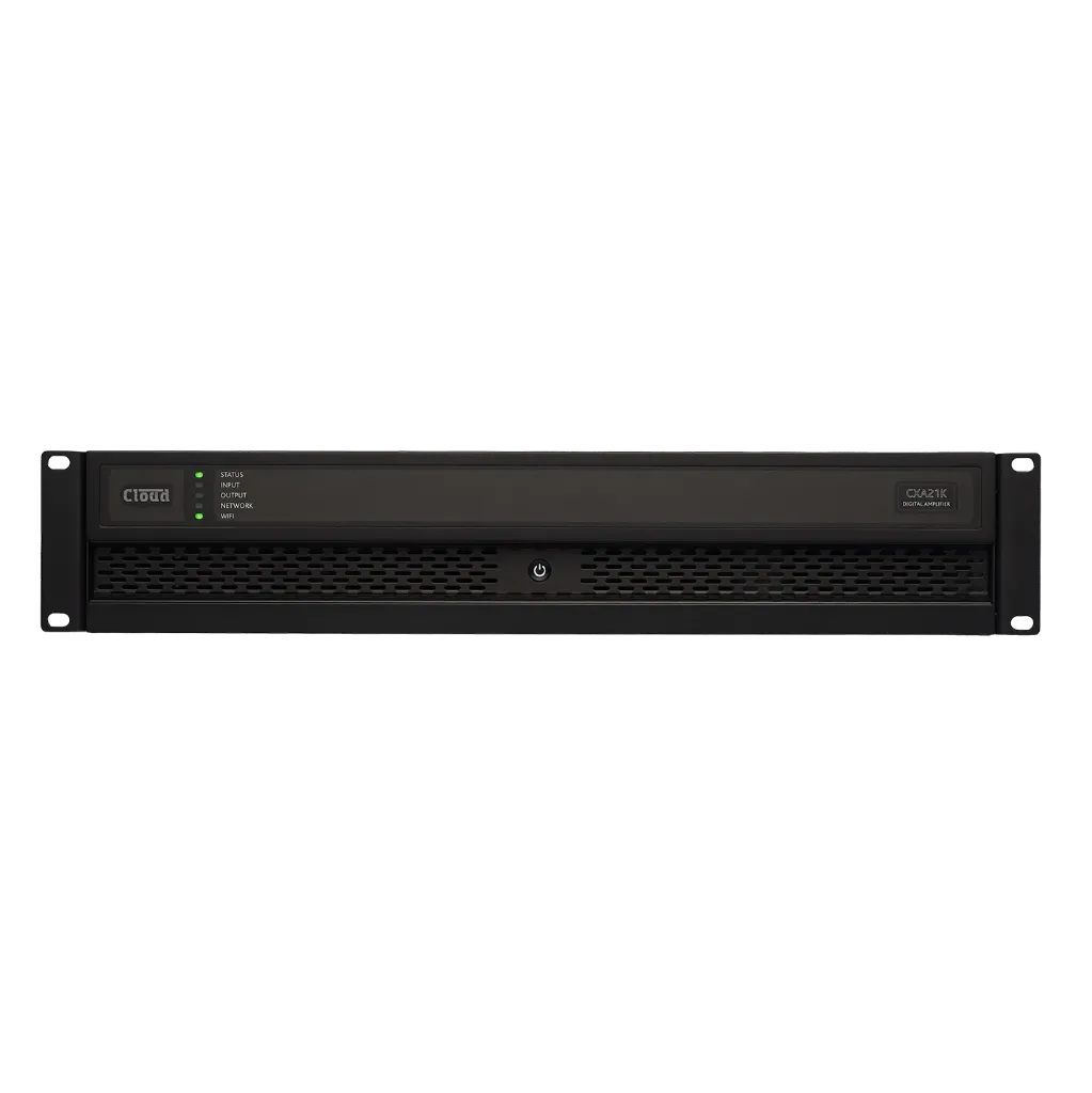 [D037463] Cloud, CXA21K 2/4 Channel DSP Amplifier 2x1000W