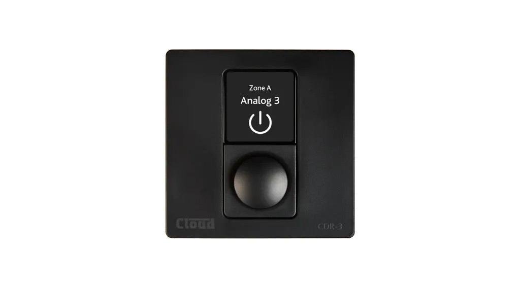 Cloud, CDR-3B - Ethernet Remote Controller Black