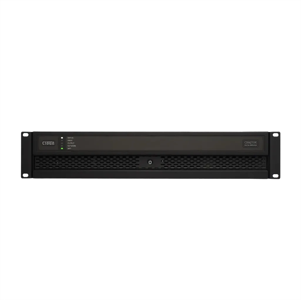 [D037467] Cloud, CXA215K 2/4 Channel DSP Amplifier 2x1500W