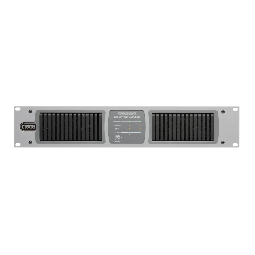 [D037481] Cloud, CVA2500 2 Channel DSP Amplifier 2x500W