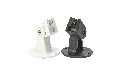 Cloud, WB-P46B - Pendant Speaker Wall Bracket Black