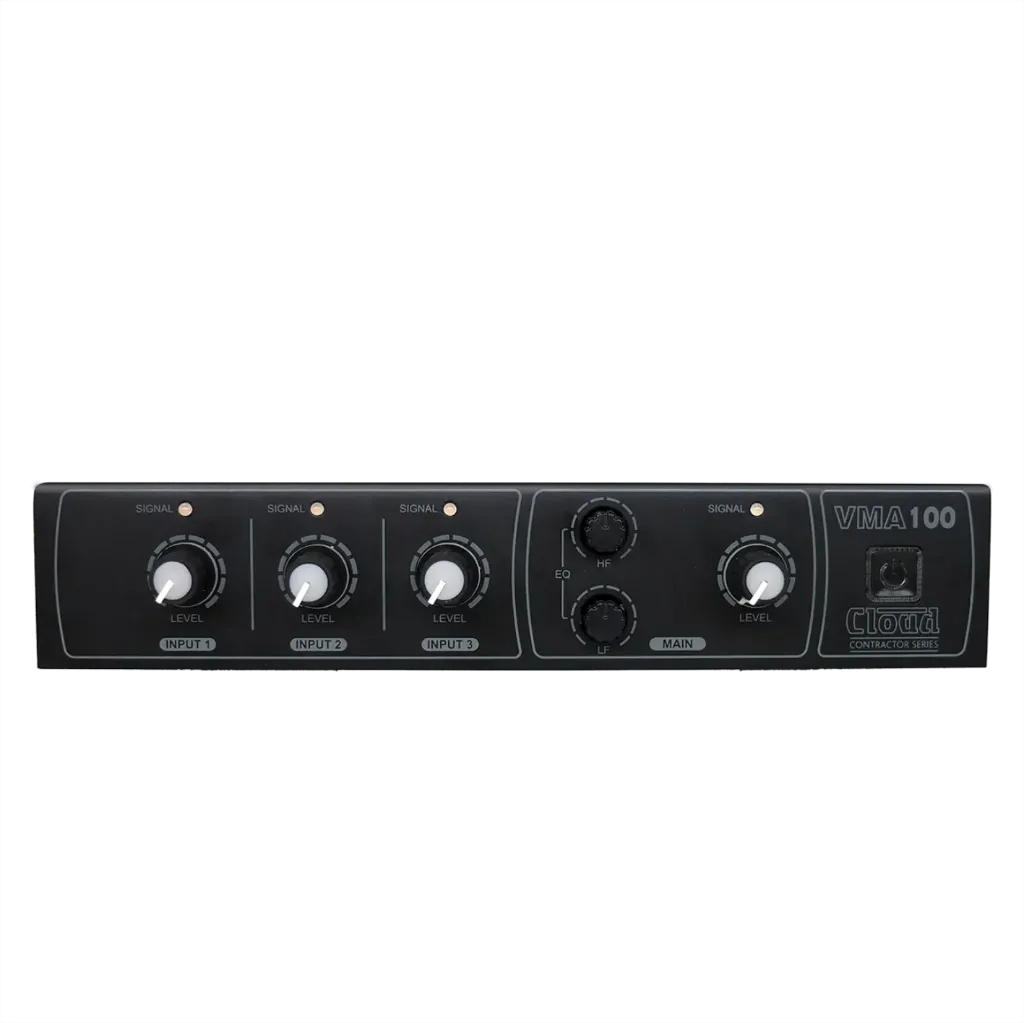 [D037588] Cloud, VMA100 Mixer Amplifier 1x 100 Watt