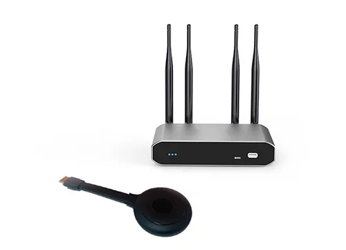 Allsee, PushShare Dongle and Receiving Unit