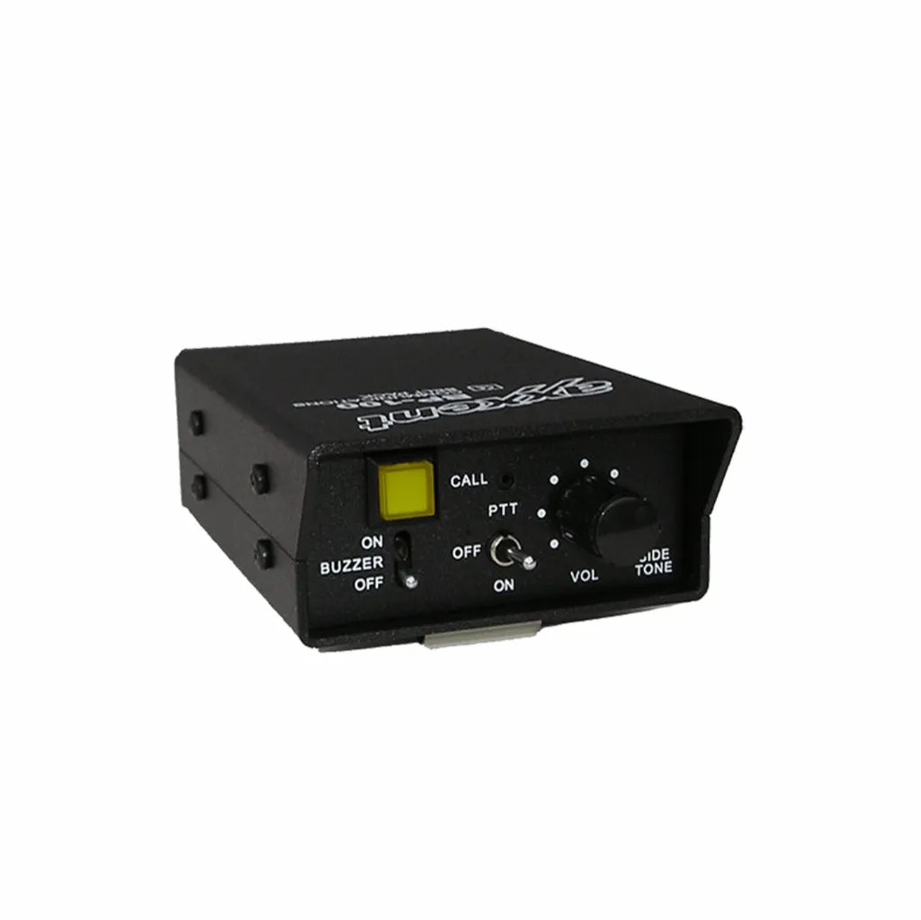Axxent, BP 100 Beltpack mobiel intercom station