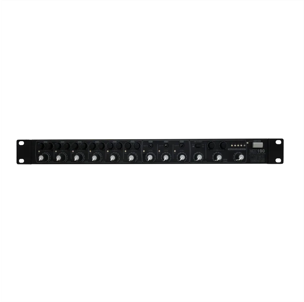 Cloud, MX190 Audio Mixer 9x Mic/Line 1 HE