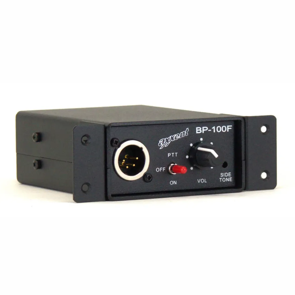 [D037965] Axxent, BP100F single-channel intercom station for fixed installation