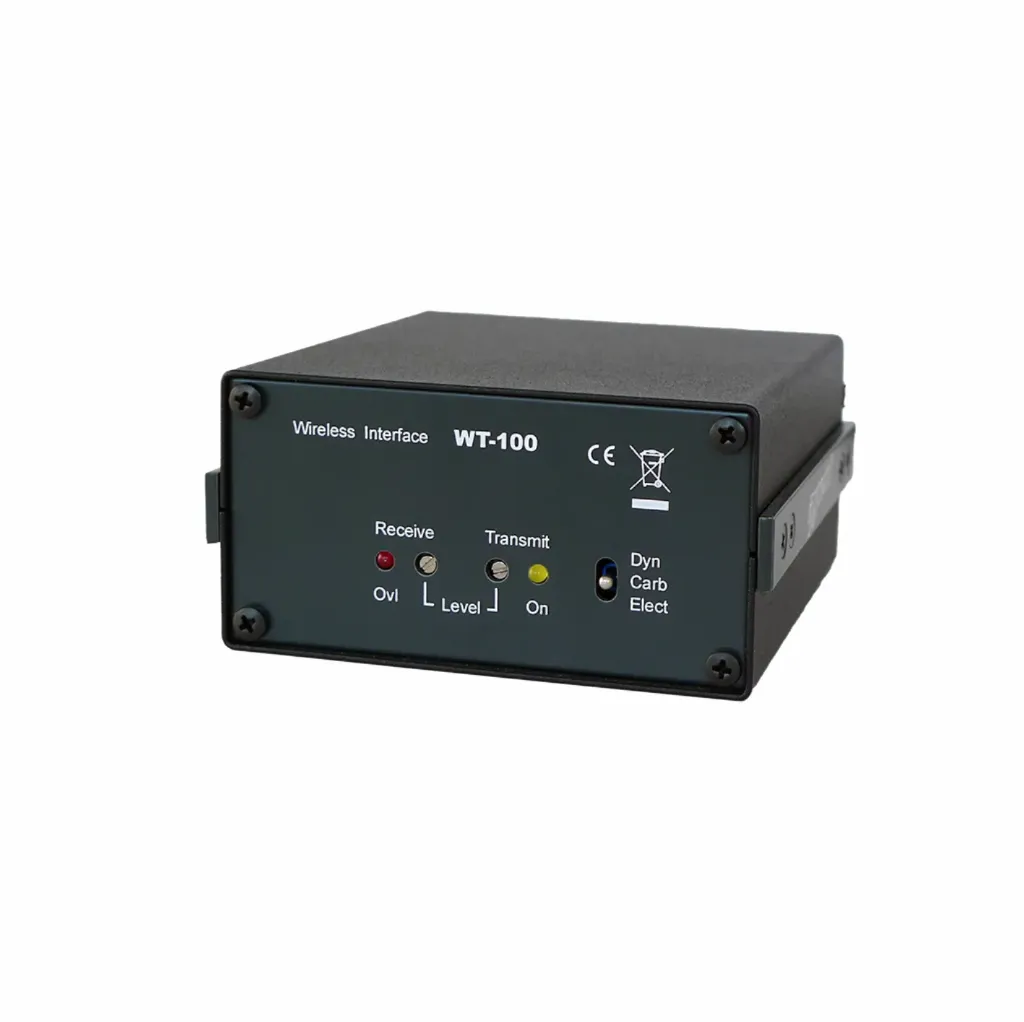 Axxent, WT100 walkie-talkie interface