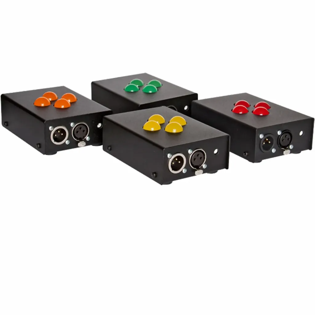 Axxent, LP-100 LED Signal Light Yellow