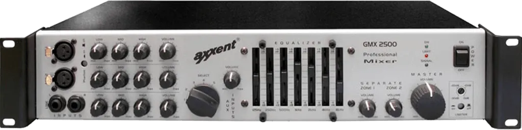 Axxent, GMX2500 Pro Mixer