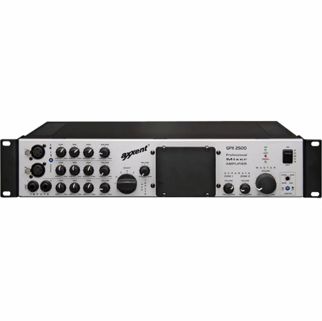 Axxent, GPX2500 Pro Power Mixer