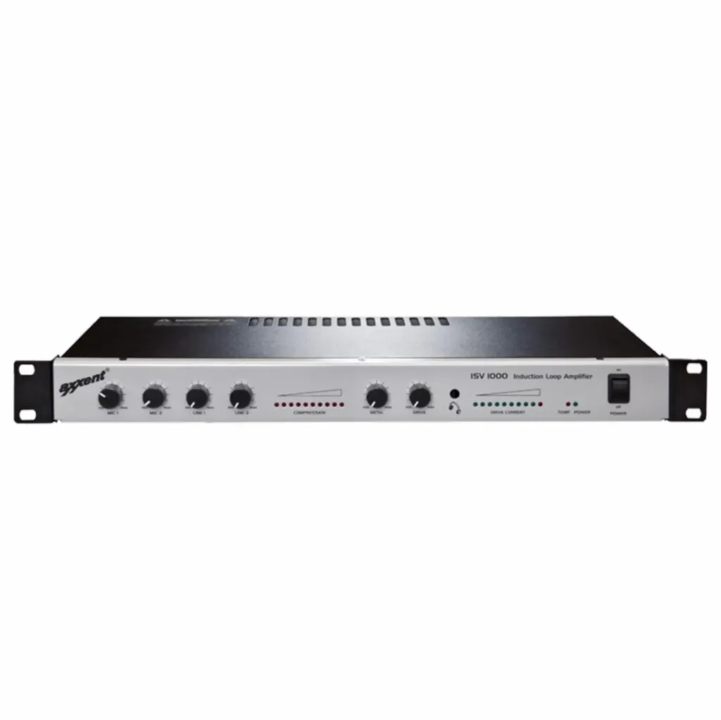 [D037978] Axxent, ISV 1000 Induction loop amplifier