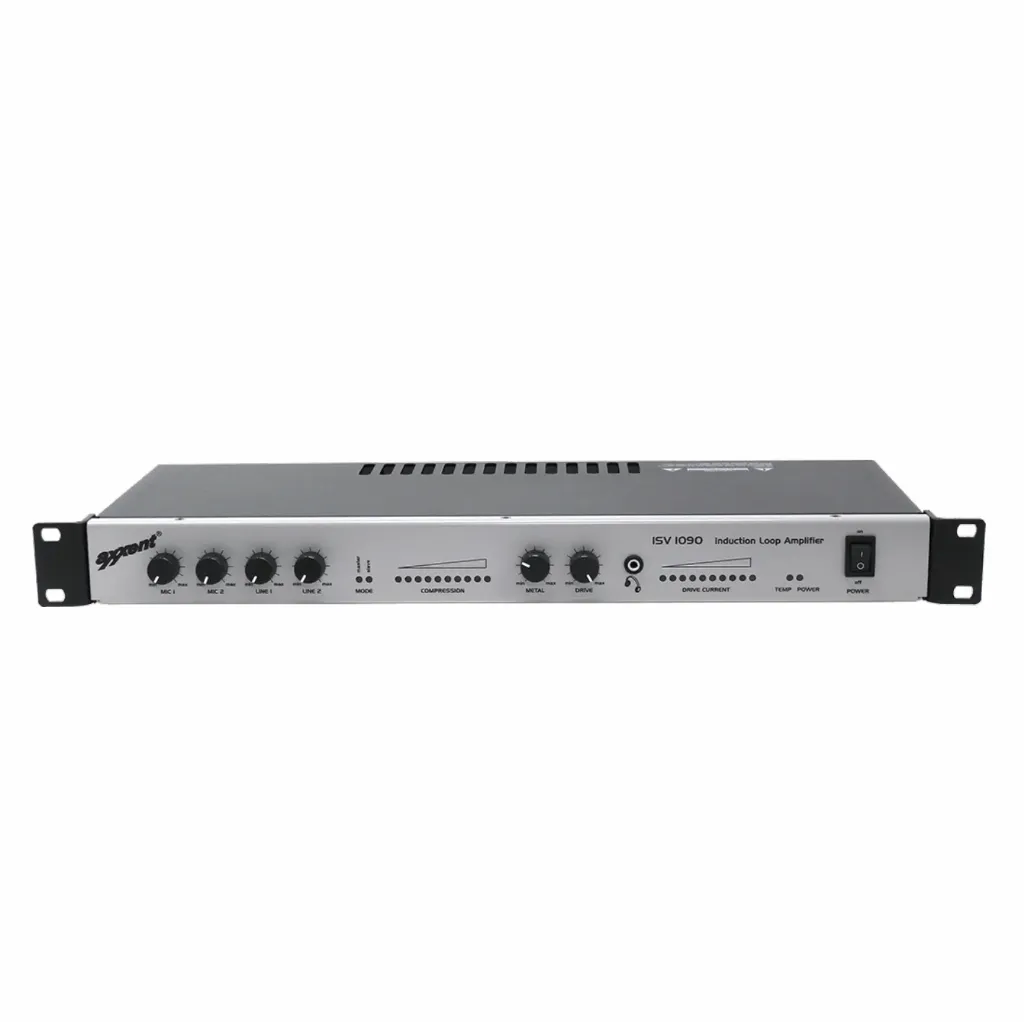 [D037979] Axxent, ISV1090 Universal inductive loop amplifier