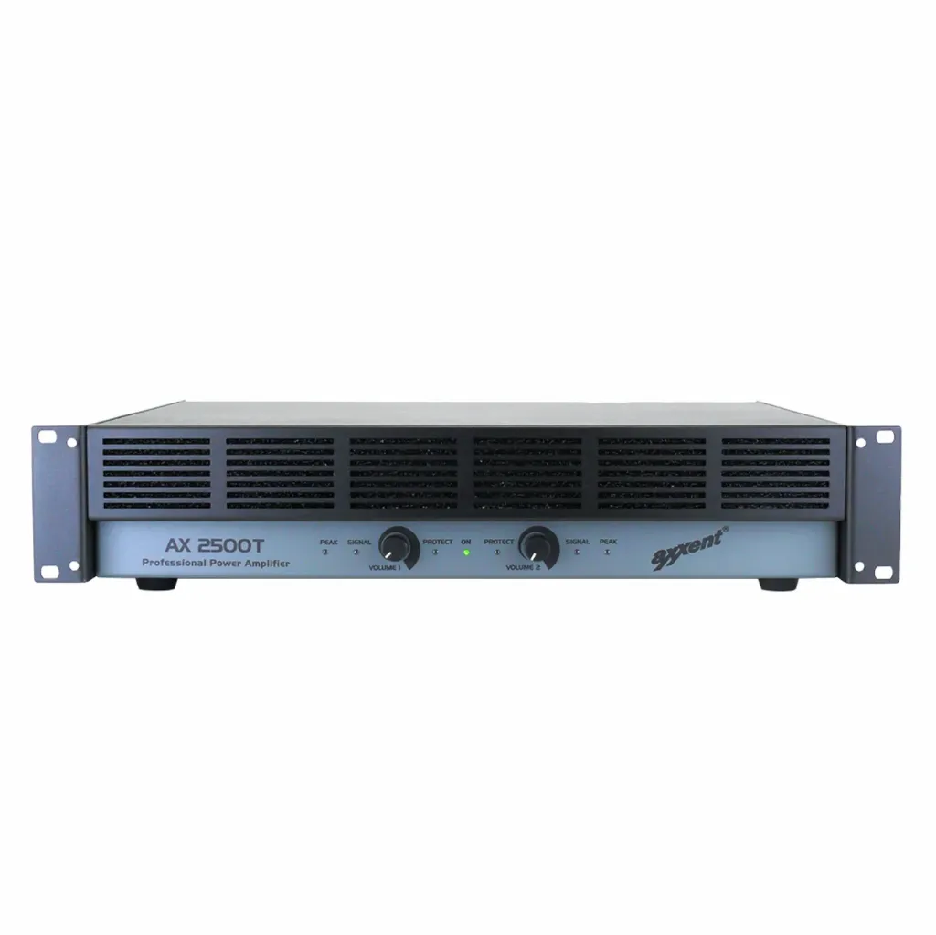 Axxent, AX2500T 2 U amplifier