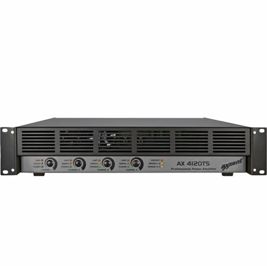 Axxent, AX4120TS 2 U amplifier