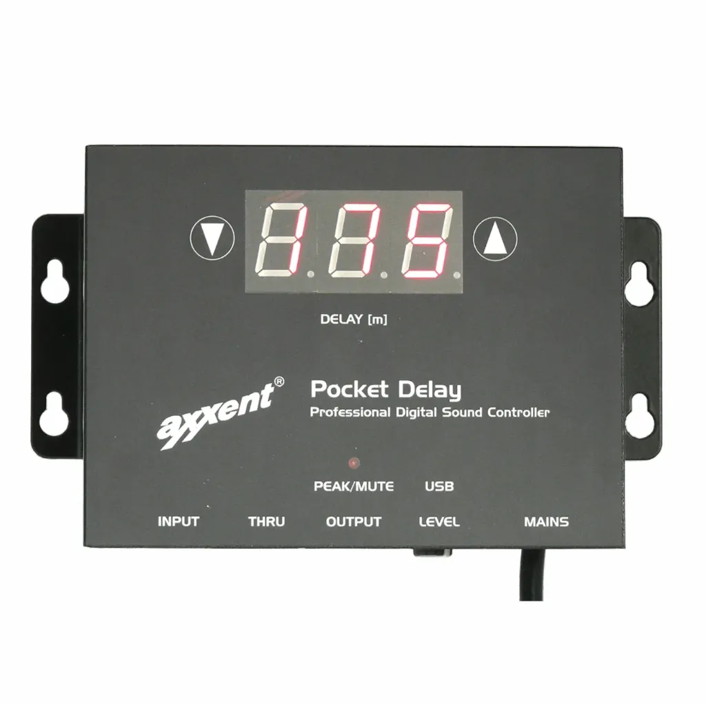 Axxent, Pocket Delay Professional Digital Sound Controller