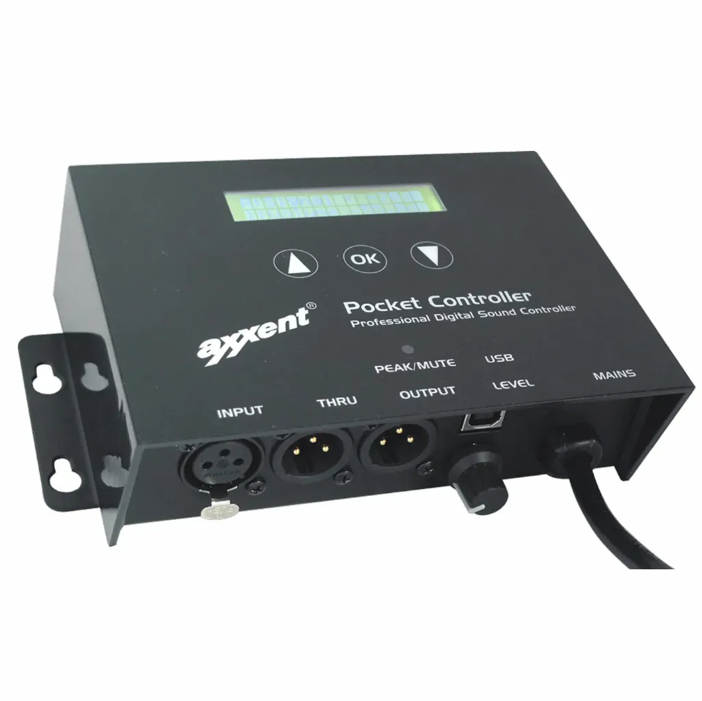Axxent, Pocket Controller Professional Digital Sound Controller