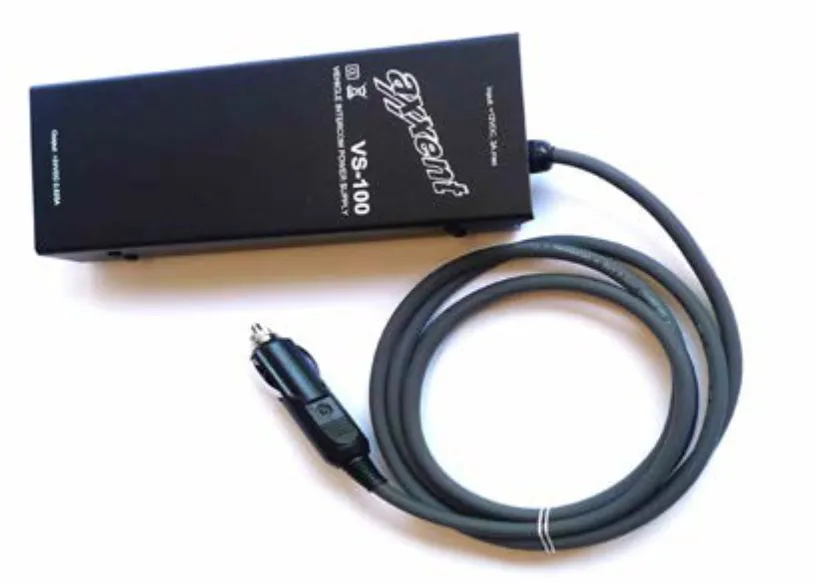 Axxent, VS100 Vehicle Power Supply 12VDC