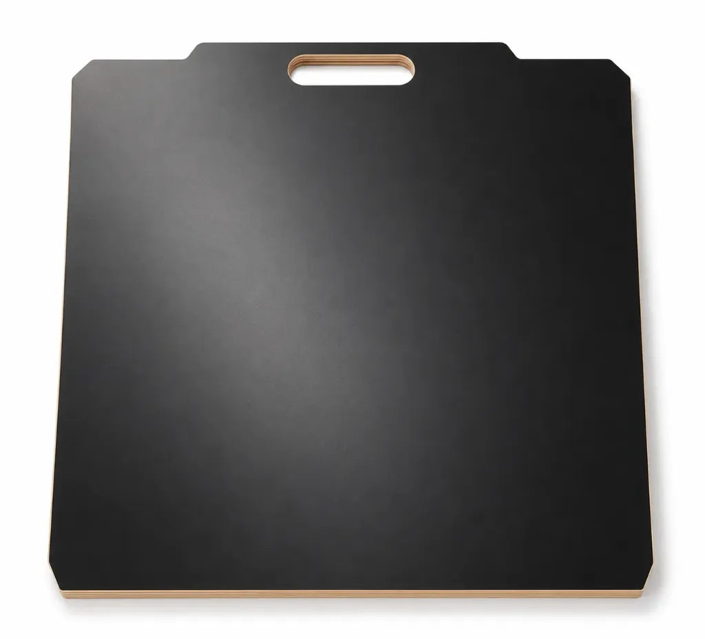 [D038002] DLX-Flightcase, Tussenschot Hoog voor kabelkist 60x60/60x90/60x120 | 56x54 (hxb)