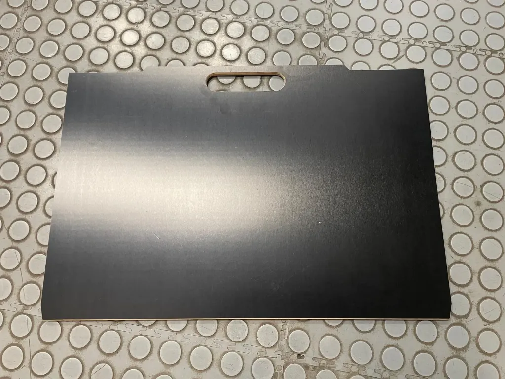 DLX-Flightcase, Tussenschot Laag voor kabelkist 60x60/60x90/60x120 | 37x54 (hxb)