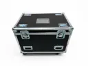 DLX-Flightcase, Kabelkist 60x90 met binnenwerk voor 3x binnenbak of tussenschot (exclusief) | 60x90x75cm (lxbxh) incl. wielen.