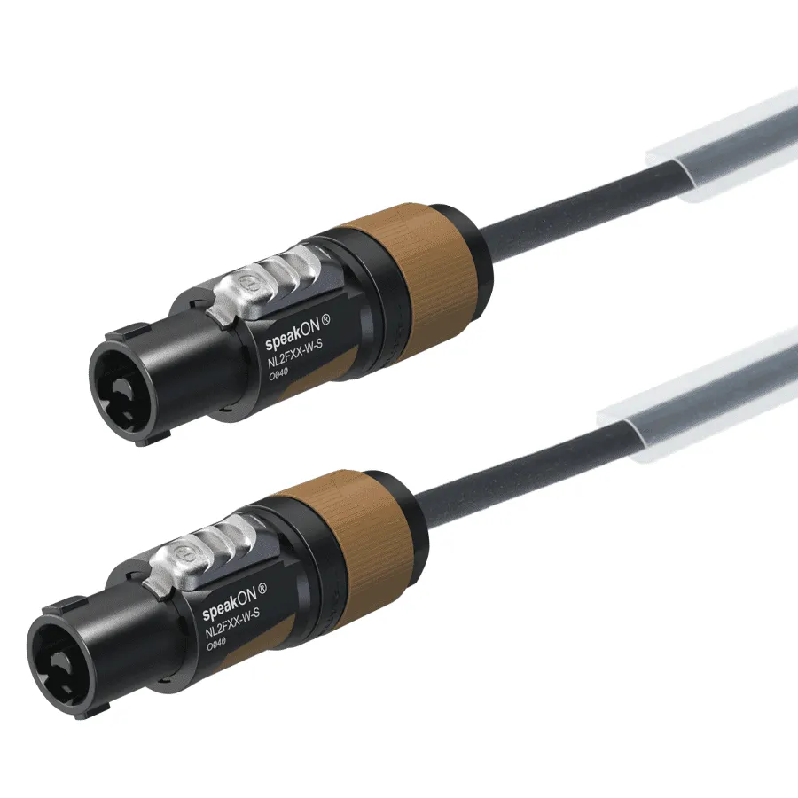 [D038014] DLX, Luidsprekerkabel speakON® met Syntax & Neutrik | 2x2,5mm2 | 30m