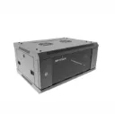 Hikvision, DS-XS6404-S/B - Wall-mount Cabinet, 4U, 600x450mm