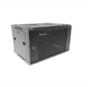 Hikvision, DS-XS6406-S/B - Wall-mount Cabinet, 6U, 600x450mm