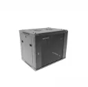Hikvision, DS-XS6409-S/B - Wall-mount Cabinet, 9U, 600x450mm